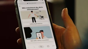 Eine intelligente Software ermittelt die Kleidergröße