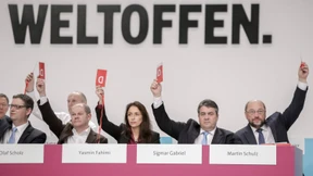 SPD stützt Gabriels Kurs bei TTIP