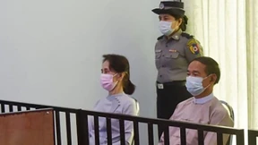 17 Jahre Haft für Aung San Suu Kyi