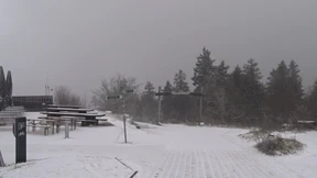 Erster Schnee auf dem Feldberg