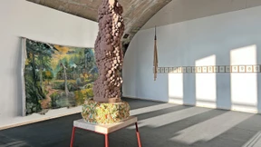 Aus dem Spessart unter die Brücke