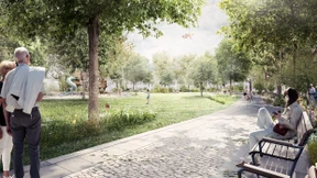 Elsässer Platz wird zum Klimapark umgestaltet