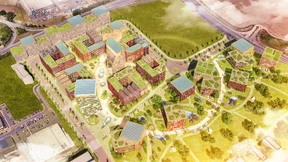 Nun auch Mini-Büros und etwas Wohnraum geplant