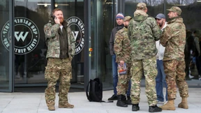 Mit dem Vorschlaghammer für Putin