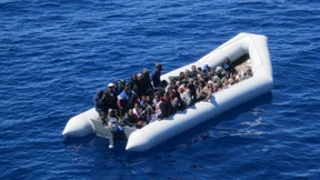 In Seenot, noch nicht gesunken!