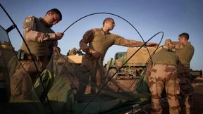 Lebensgefährlicher Alltag von Soldaten