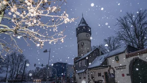 Zirkus, Lichter und der wärmste Tag