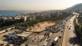 Ein Funke, und Tripoli ist in Brand