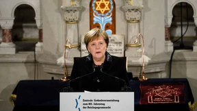 Merkel warnt vor wachsendem Antisemitismus