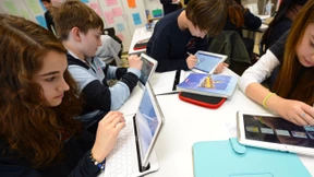 Das digitale Klassenzimmer