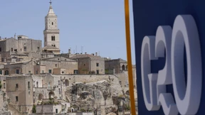 Treffen am symbolträchtigen Ort