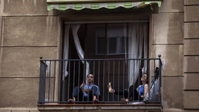 Spaniens Generation Corona