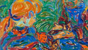 Als Trio im Höhenflug mit Absackern