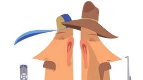 Cowboys sind in Amerika kaum noch zu finden