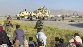 „Die amerikanischen Soldaten lassen nur ihre Leute durch“