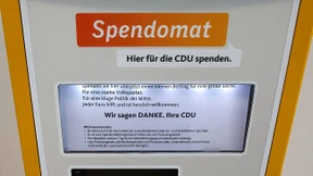 CDU erhält mehr als eine Million Euro an Großspenden