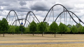 Bereit für die erste Sturzfahrt des Jahres