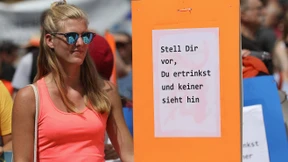 Demonstrationen gegen restriktive Asylpolitik