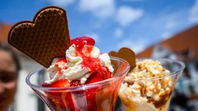 Deutscher Wetterdienst sagt heiße Tage voraus