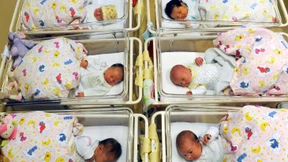 Mehr Geburten - aber auch mehr Todesfälle