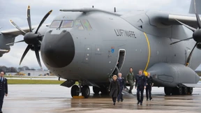 Die Bordtoilette ist undicht