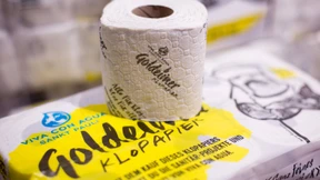 Klopapier für einen guten Zweck