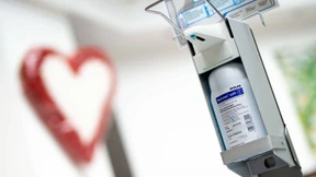 Fast 70 Infizierte in Frankfurter Pflegeheim