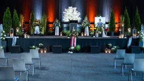 Gedenkfeier für erschossenen Tankstellenmitarbeiter