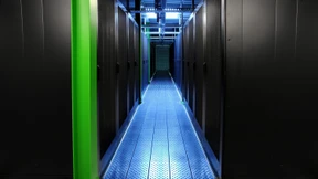 Auf der grünen Cloud