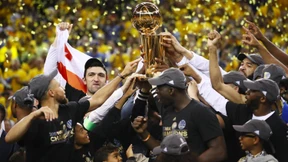 Golden State Warriors sind NBA-Meister