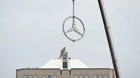 Sinkender Stern von Stuttgart