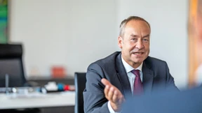 Schreckhafter Sparkassenchef