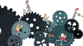 Deutschlands fleißige Kids