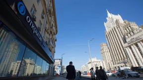 Die Russen misstrauen privaten Banken