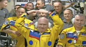 War die Farbwahl der Kosmonauten eine Solidaritätserklärung?