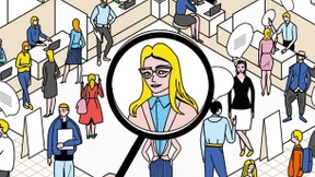 Unternehmensluft schnuppern