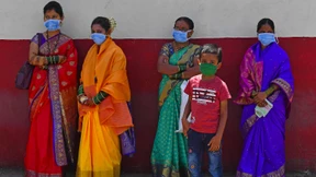 Die Welt im Griff der Pandemie