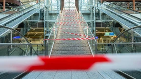 Frankfurter Flughafen öffnet Terminal 2 wieder