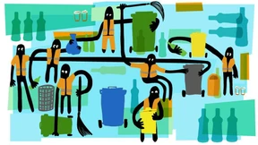 Die Zürcher sind doch nicht ganz sauber