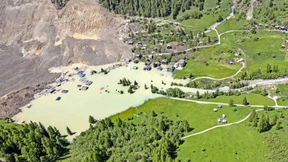 Die Berge zerbröseln nun häufiger