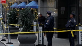 Amerikanischer Versicherungschef in New York auf offener Straße erschossen