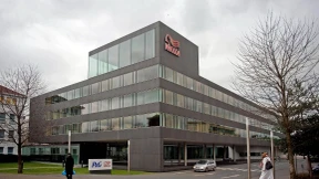 Europazentrale in Darmstadt