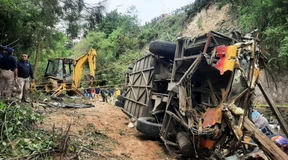 Mindestens 29 Tote bei Busunglück in Mexiko