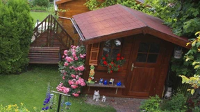 Raum ist in der kleinsten Hütte