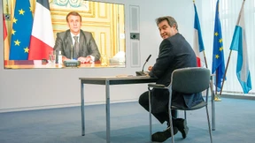 Zwei Ungeduldige schmieden Pläne