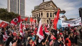 Proteste in Kassel und Frankfurt