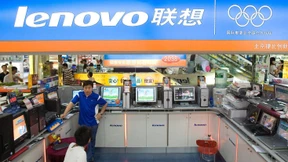 Smartphone-Vorstoß zahlt sich für Lenovo aus