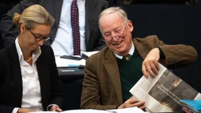 Grüne werfen AfD Schwarze Kassen vor