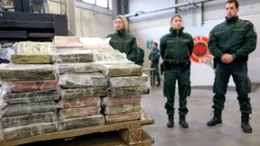 Der Rauschgifthandel macht der Polizei weiter zu schaffen