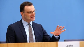 Spahn und RKI-Vize Schaade berichten über den weiteren Pandemieverlauf